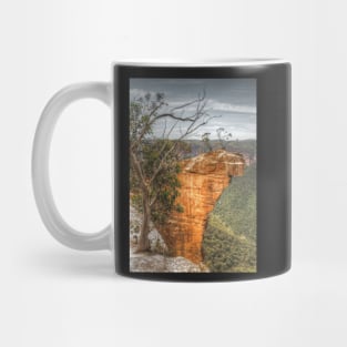 Hanging Rock with wooden frame Mug